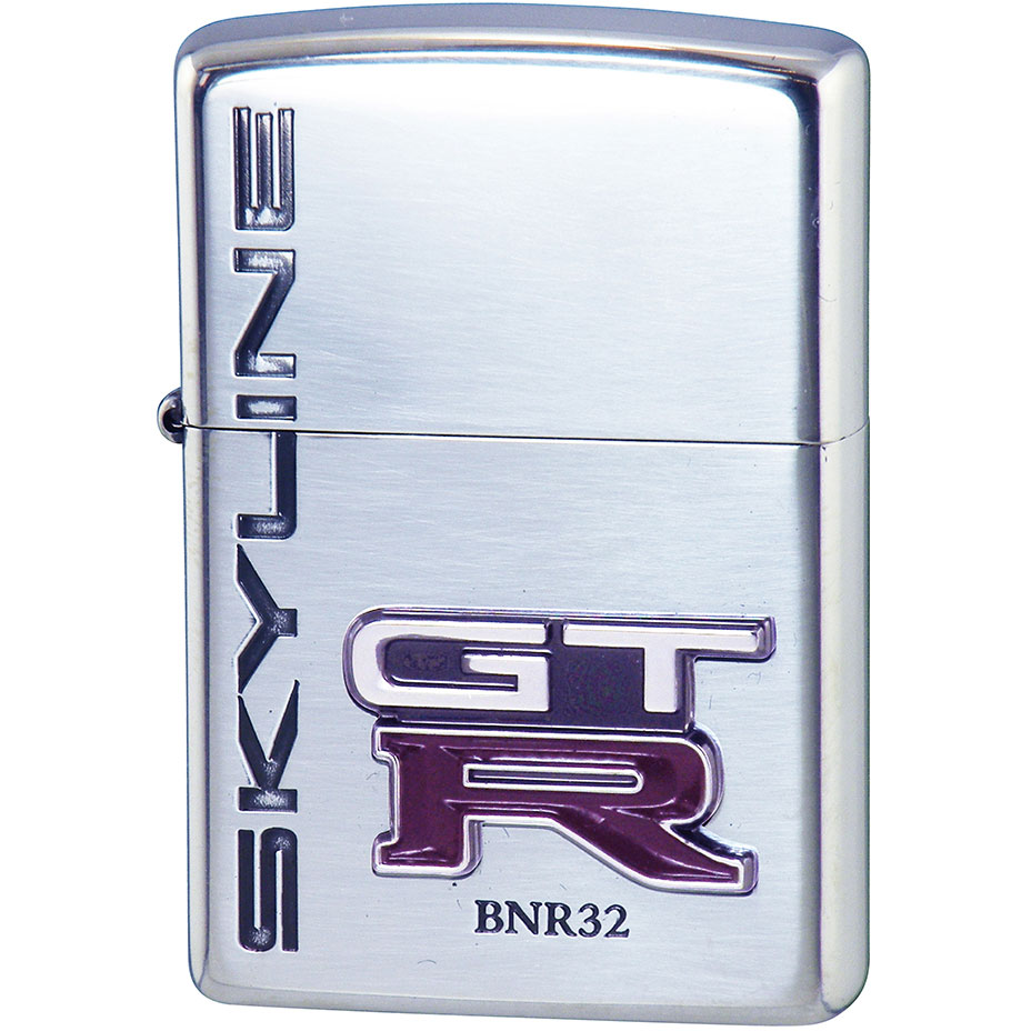 【ZIPPO】ZP エンブレム SV GT-R [BNR32] NISSAN SERIES