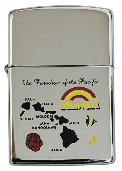 【ZIPPO】ジッポー：1990年製 USED/ハワイ HAWAII