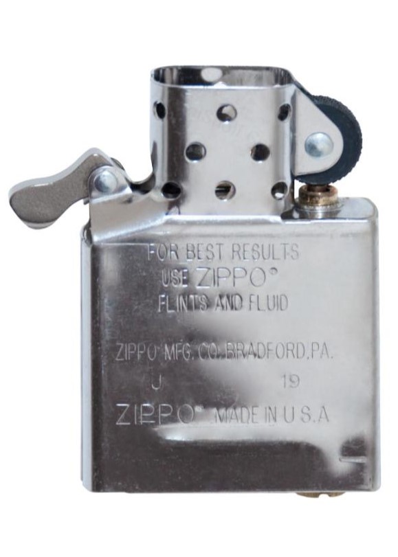【ZIPPO】ジッポー：インサイドユニット(予備・交換用)