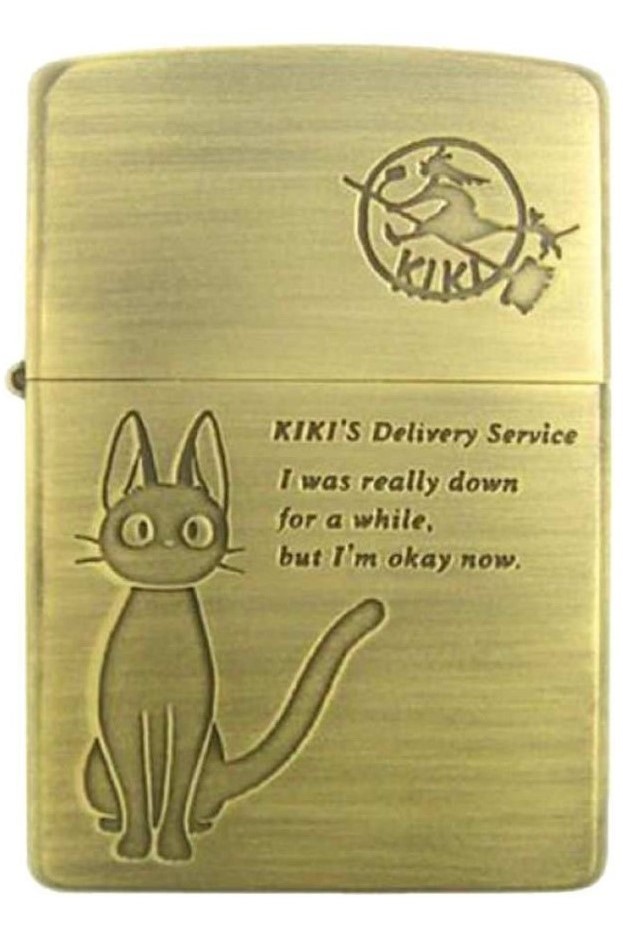 【ZIPPO】ジッポー：魔女の宅急便　ジジ2