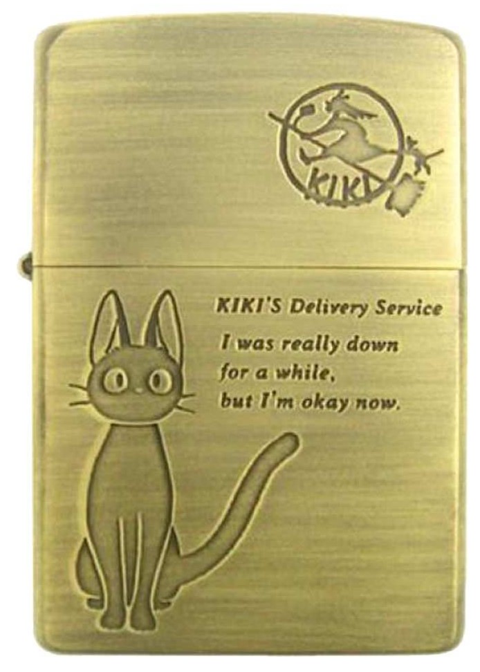 【ZIPPO】ジッポー：魔女の宅急便　ジジ2