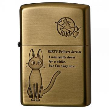 【ZIPPO】ジッポー：魔女の宅急便　ジジ2