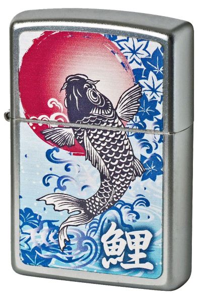 【ZIPPO】ジッポー：SP-KA　鯉