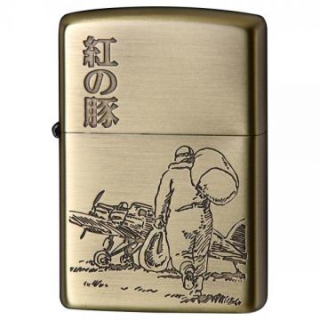 【ZIPPO】ジッポー：紅の豚 ポルコ 後ろ姿