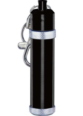 【ZIPPO】ジッポー：携帯ミニ オイルシリンダー ブラック