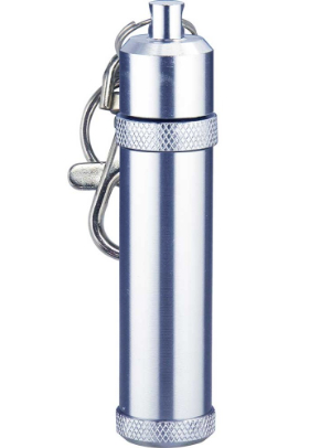 【ZIPPO】ジッポー：携帯ミニ オイルシリンダー シルバー