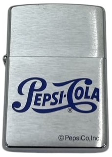 【ZIPPO】ジッポー：2002年製 新品 未使用 ペプシ＜PEPSI＞③