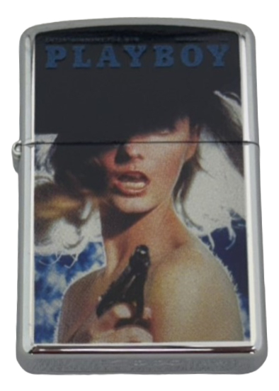 【ZIPPO】ジッポー：PLAYBOY(プレイボーイ)/2005年製 新品未使用①