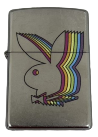 【ZIPPO】ジッポー：PLAYBOY(プレイボーイ)/2023年製 新品未使用②
