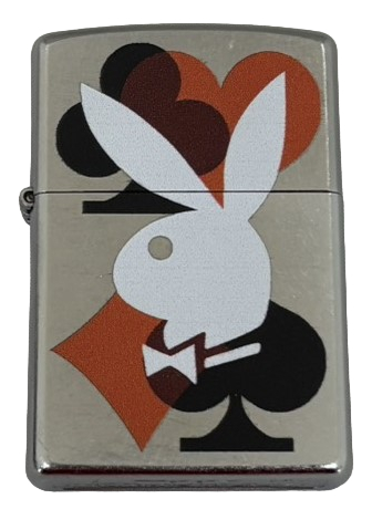 【ZIPPO】ジッポー：PLAYBOY(プレイボーイ)/2024年製 新品未使用①