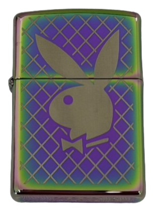 【ZIPPO】ジッポー：PLAYBOY(プレイボーイ)/2021年製 新品未使用①