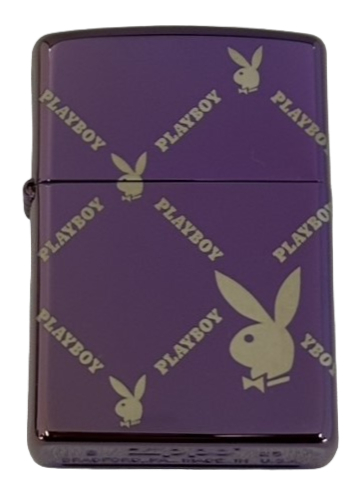 【ZIPPO】ジッポー：PLAYBOY(プレイボーイ)/2025年製 新品未使用①