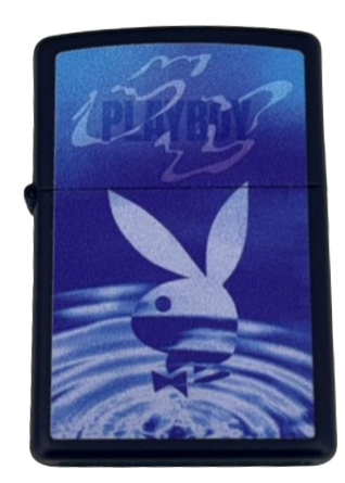 【ZIPPO】ジッポー：PLAYBOY(プレイボーイ)/2023年製 新品未使用⑥