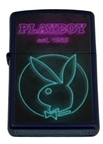 【ZIPPO】ジッポー：PLAYBOY(プレイボーイ)/2023年製 新品未使用⑦