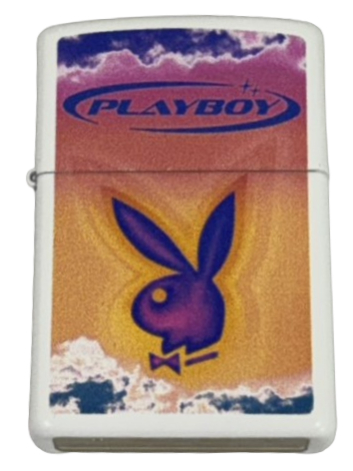 【ZIPPO】ジッポー：PLAYBOY(プレイボーイ)/2023年製 新品未使用⑧