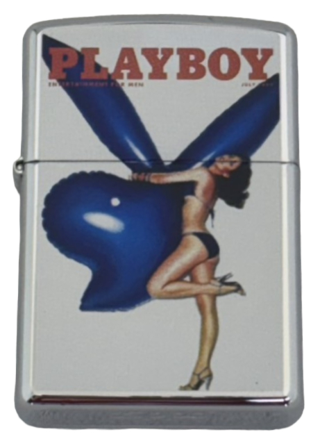 【ZIPPO】ジッポー：PLAYBOY(プレイボーイ)/2005年製 新品未使用②