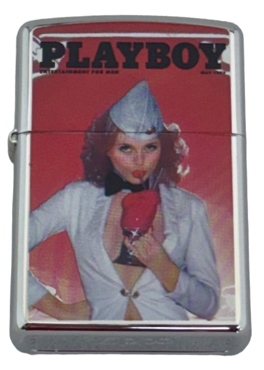 【ZIPPO】ジッポー：PLAYBOY(プレイボーイ)/2005年製 新品未使用③