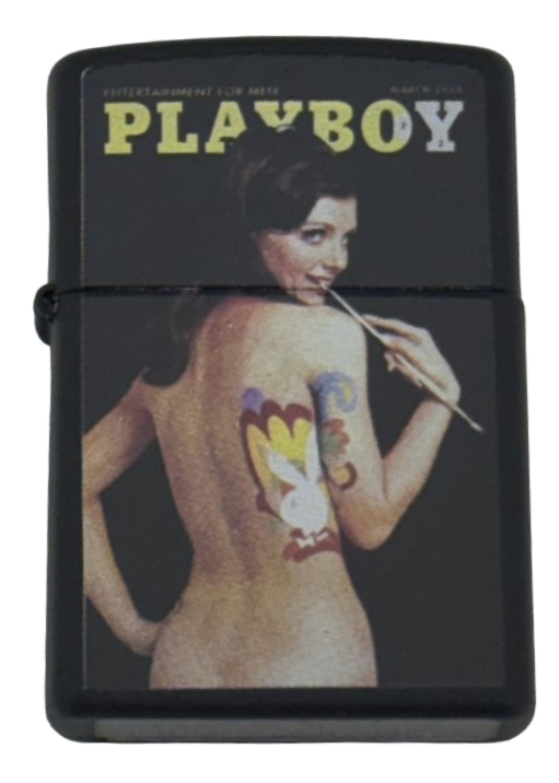 【ZIPPO】ジッポー：PLAYBOY(プレイボーイ)/2005年製 新品未使用④