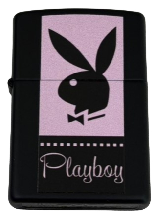 【ZIPPO】ジッポー：PLAYBOY(プレイボーイ)/2022年製 新品未使用①