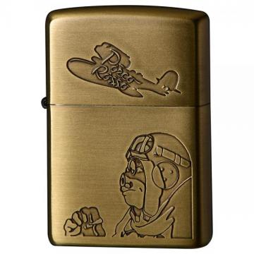 【ZIPPO】ジッポー：紅の豚 ポルコ2