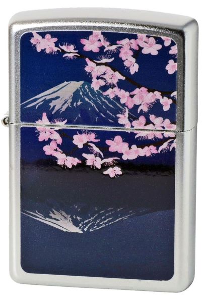 【ZIPPO】ジッポー：SP-KF　桜富士