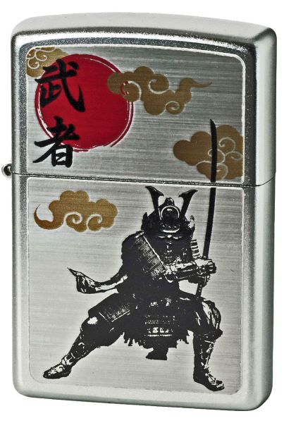 【ZIPPO】ジッポー：SP-KC　武者