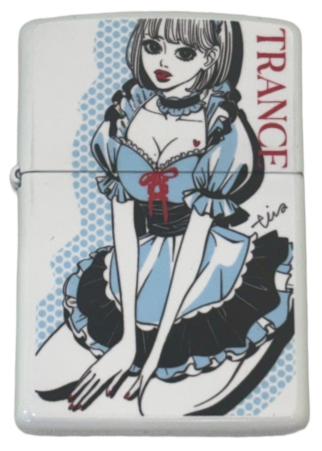 【ZIPPO】ジッポー：tica ishibashi メイド