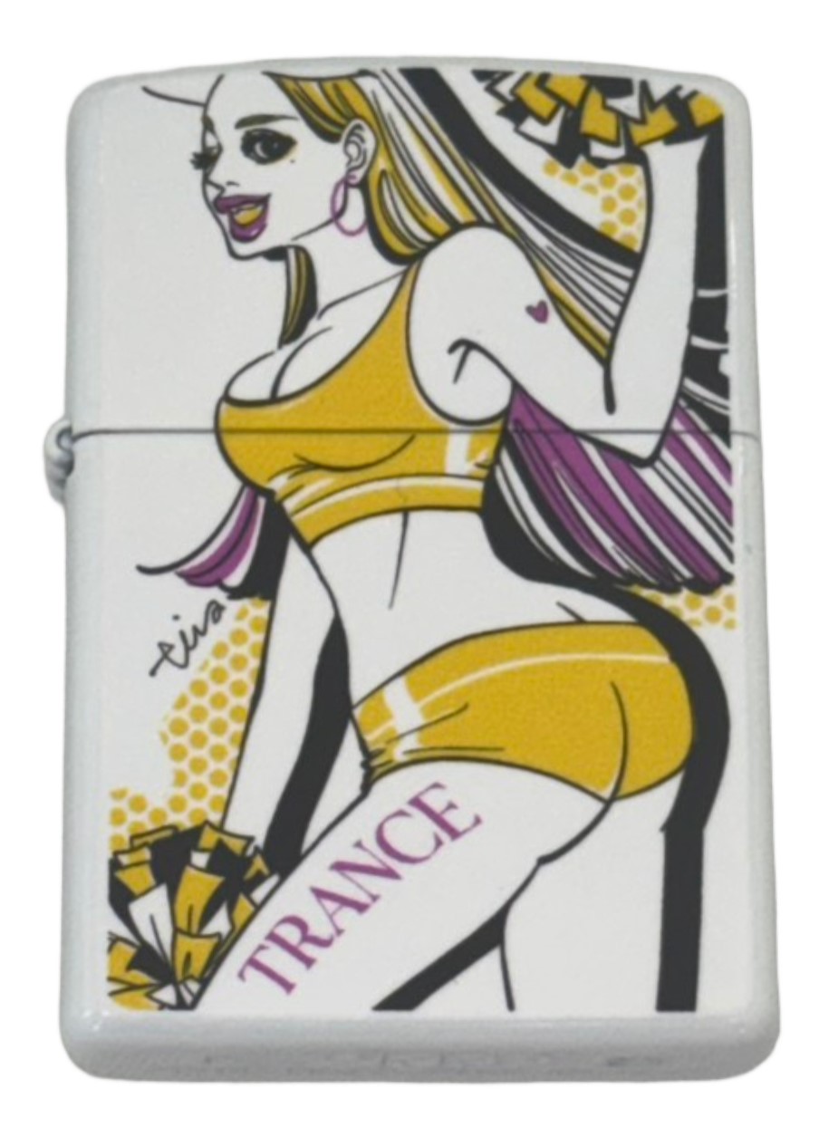 【ZIPPO】ジッポー：tica ishibashi チアリーダー