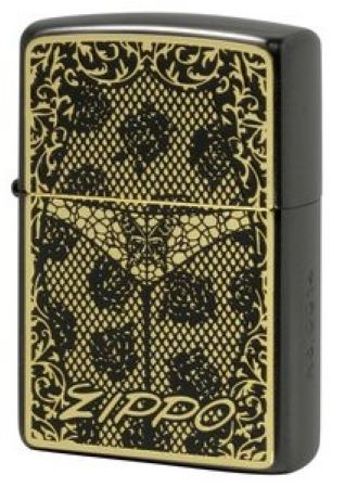 【ZIPPO】ジッポー：Sexy Black Metal Neo Black BM G