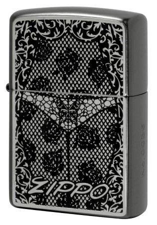 【ZIPPO】ジッポー：Sexy Black Metal Neo Black BM S