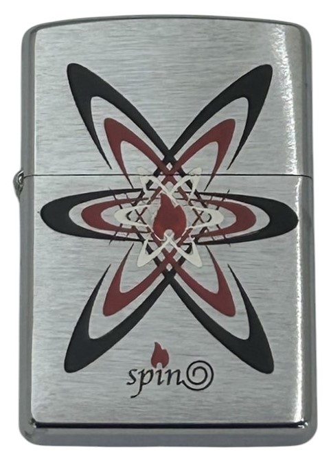 【ZIPPO】ジッポー：2005年製 新品 未使用 スピンスパイラル