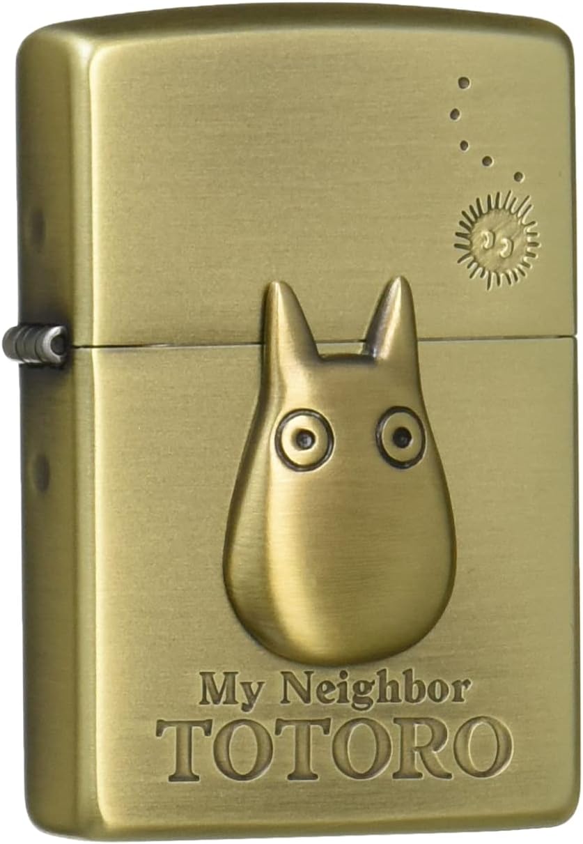 【ZIPPO】ジッポー：となりのトトロ 小トトロ3