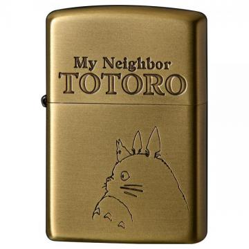 【ZIPPO】ジッポー：となりのトトロ 横顔3