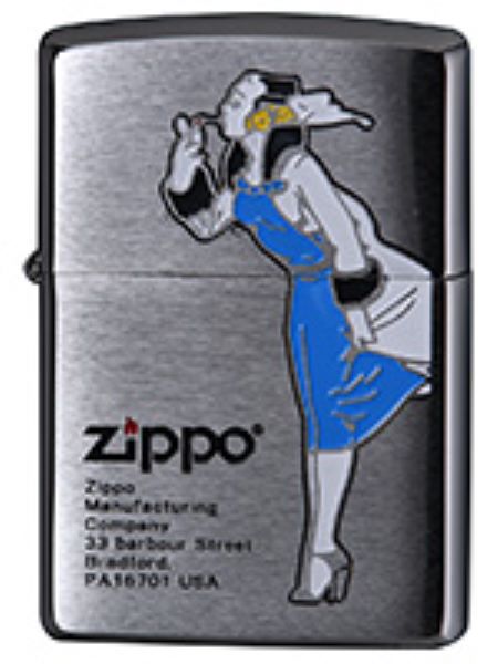 【ZIPPO】ジッポー：200-WINDYBL