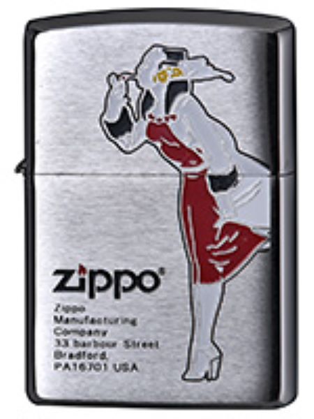 【ZIPPO】ジッポー：200-WINDYRED